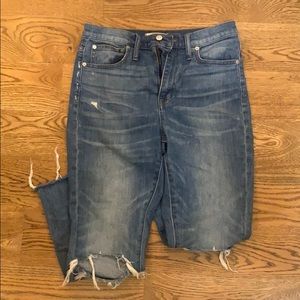 Madewell Boyfriend Pants